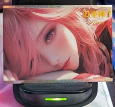 Yae Miko Genshin Impact Goddess Story Diary of Love Waifu Trading Card SSP-01