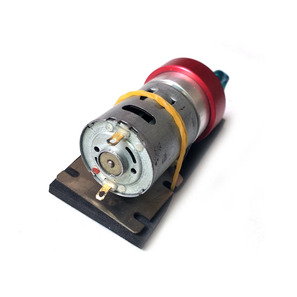 CNC Aluminum 4.8-6.0V Electric Fuel Pump Electric Gear Pump for RC Airplane - Image 3 of 4