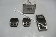 KIT Pedaliera Alluminio originale Fiat Grande Punto Abarth Evo 59107209 destra