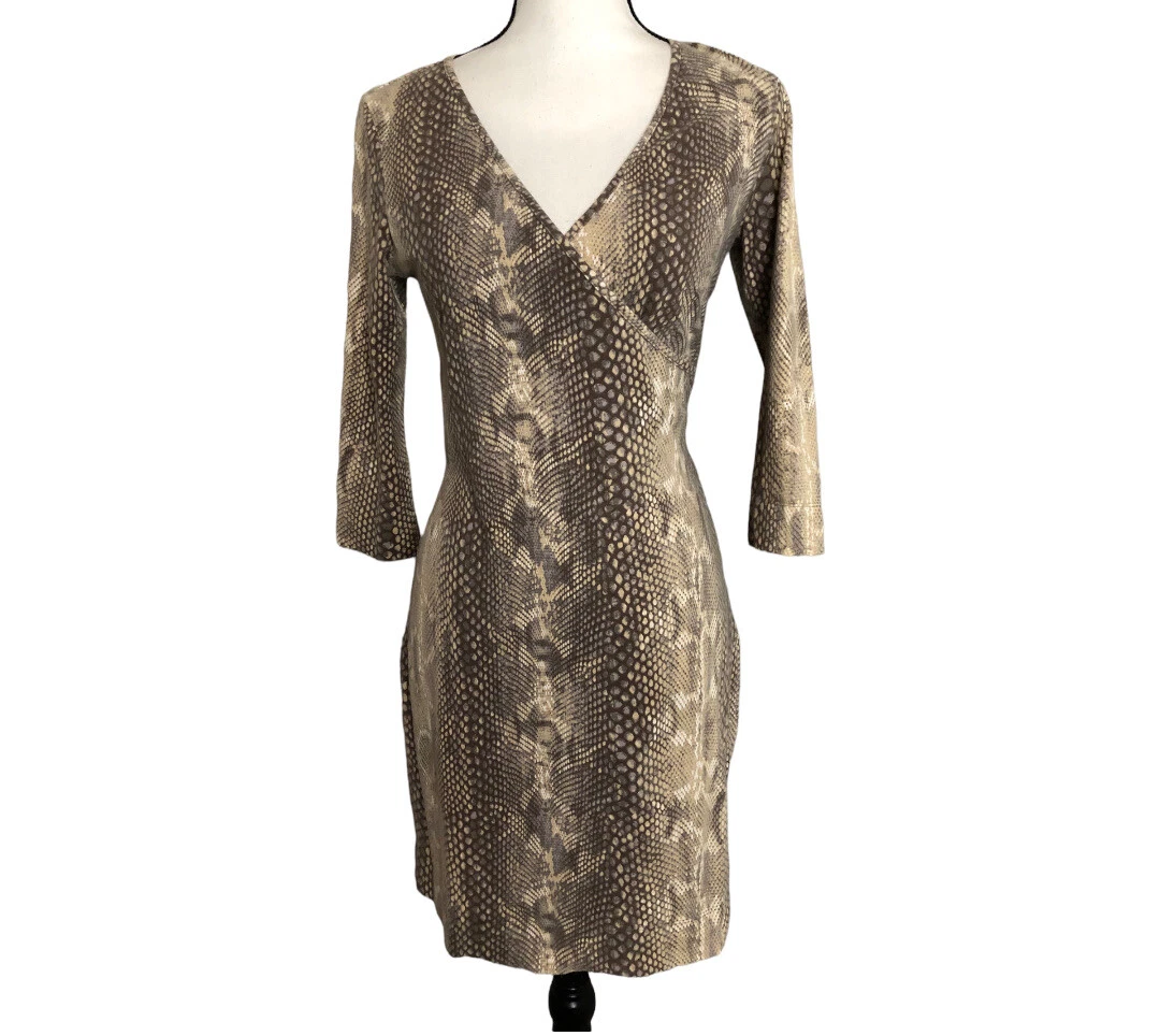 Express snake print dress clearance