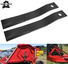 7556 Rotary Cutter Blades 27"x3/4" Lawn Mower Blades For Bush Hog, Brush Mowers