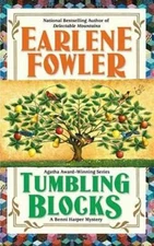 Tumbling Blocks (Benni Harper Mystery) - Mass Market Paperback - GOOD