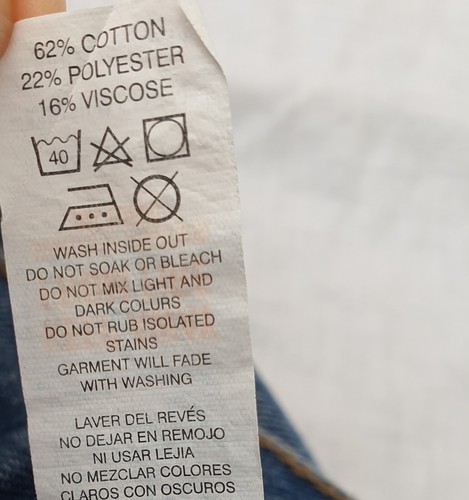 Dunnes Vintage DNM V:63 Men's Blue Cotton Blend Regular Jeans 38W 30L - 第 9/17 張圖片