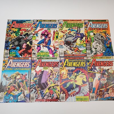MARVEL Comics The Avengers #188-195 Bronze Age Comic Books Good | eBay
