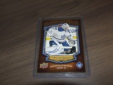 2009-10 ud biography of season # bos 17 jonas gustavsson
