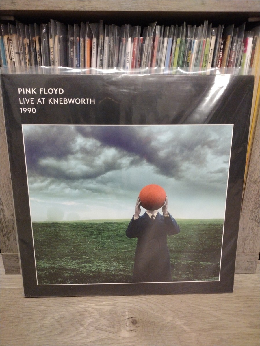 Pink Floyd Live At Knebworth 1990 LP (Double Vinyl 2021 Sony