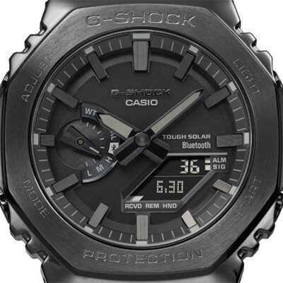 CASIO G-SHOCK GM-B2100BD-1AJF Black Full Metal Analog