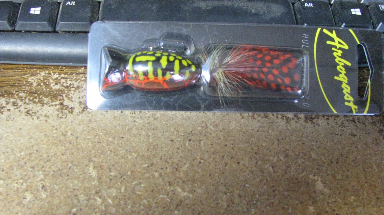 Arbogast "hula poppers", nip, 2 ct, free shipping - Image 3