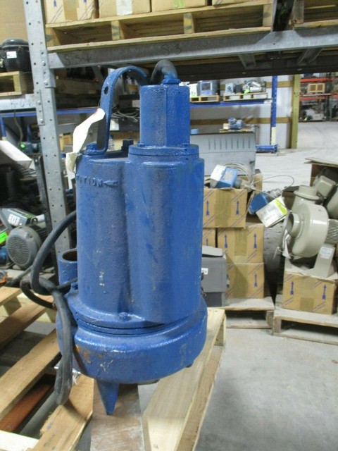 Barnes Submersible Pump 6 N 9171253 Mod 6se36044l 36 Hp 460v 1750