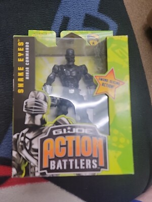GI Joe Action Battlers - Snake Eyes