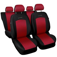 Auto Sitzbezüge Sitzbezug Schonbezüge für Nissan Primera P10 P11 P12 1990-2007
