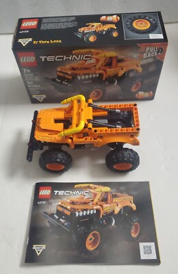 LEGO Technic Monster Jam El Toro Loco 42135 New Just Made