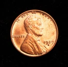 1929-S Lincoln Wheat Cent  Gem BU