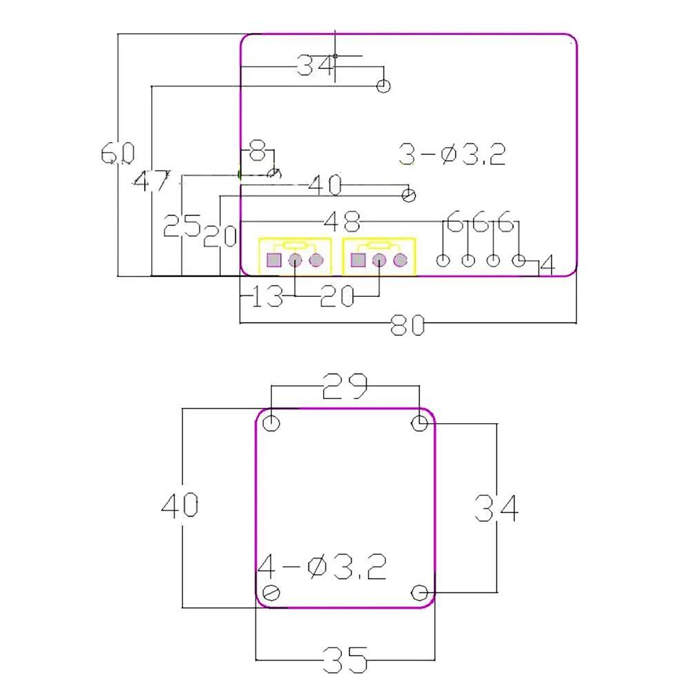 3Pcs Spot Welding Machine Control Board Adjust Time Current Transformer
