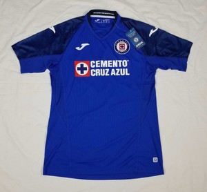 Cruz Azul Futbol Jersey Azul Cruz Azul 2019 Home Jersey Ebay