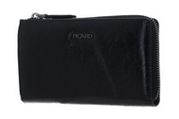 Picard Himalaya 1 Zip Around Wallet GeldböRse Black Schwarz Neu