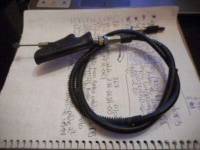 NOS Yamaha 1976 DT175 OEM Clutch Cable 559-26335-00
