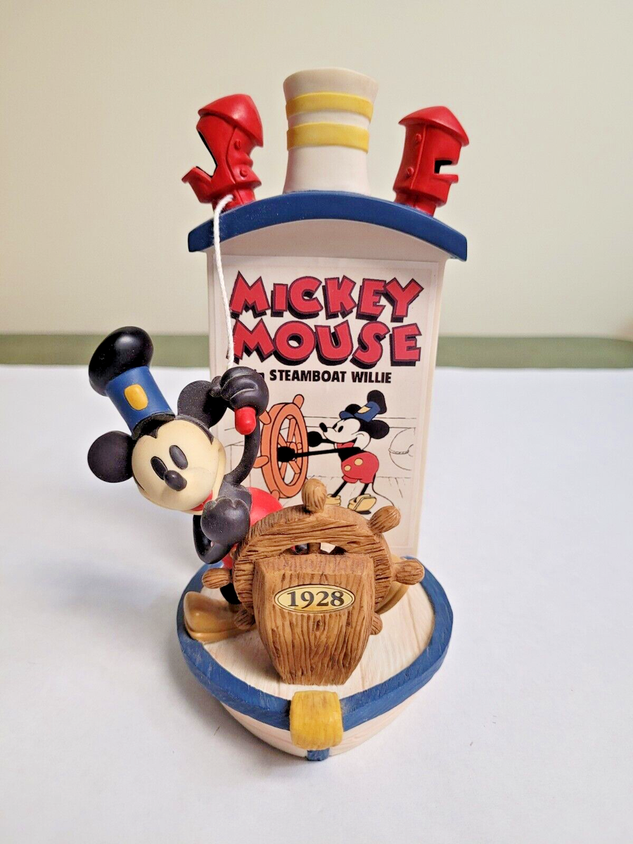 Steamboat Willie - A Tribute to the First Mickey Mouse - Set 1 Assorted / Penny Vein Steamboat Willie - A Tribute to the First Mickey Mouse - Set 1 Assorted / Penny Vein