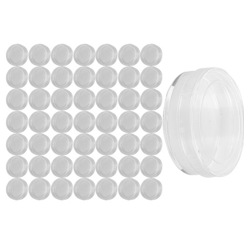 50 Pcs/Cylindrical Container For Watch Parts Storage Watch Tiny Spares Case FS0 - Picture 5 of 12