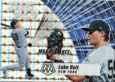 2021 Panini Mosaic Luke Voit New York Yankees #BF1 Will to Win Mosaic Mosaic