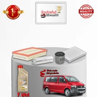 Wartungsset 4 Filter Und ÖL Vw Caravelle T5 2.0 Bitdi 132KW 180PS Ab 2009