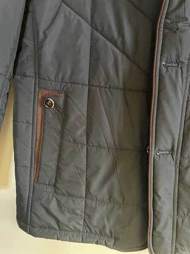 Steppjacke Herren L d-blau - Bild 4 von 4
