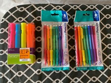 Wexford Lot Mechanical Pencils  2 Packs Of 8  Highlighters 8 Ct NEW