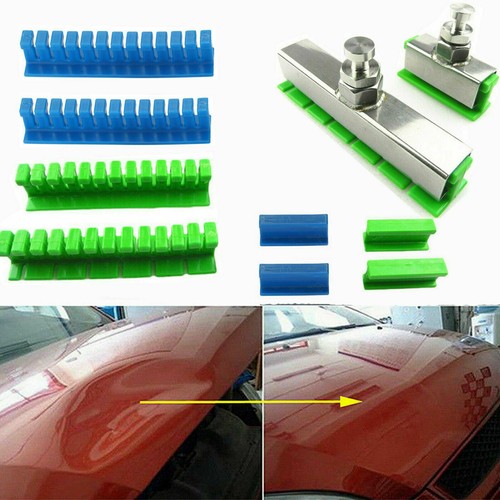 Kit de eliminación de herramientas de reparación de abolladuras sin pintura para carrocería de automóvil deslizante elevador PDR - Imagen 11 de 14