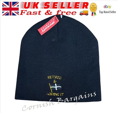 Cornwall Beanie Mütze nicht mehr produziert & liebe es NEU KOSTENLOSER VERSAND