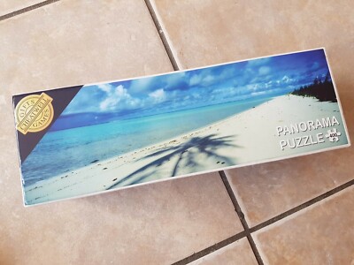 Cheatwell Games 400 Teile Puzzlespiel Meer Panorama Spielzeug Erwachsene Kinder Haus