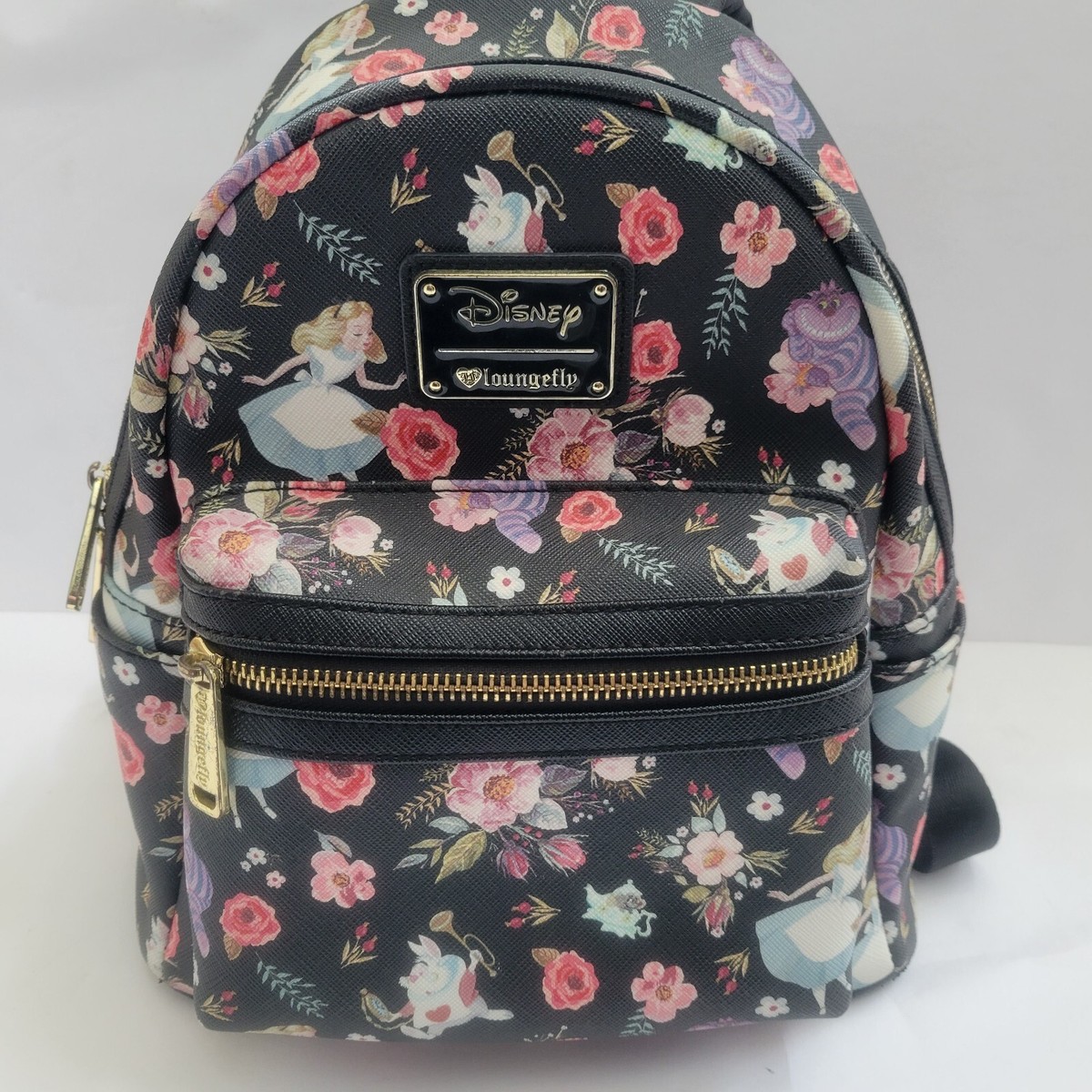 Loungefly Disney Alice in Wonderland White Rabbit Mini Backpack Don main image 2