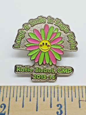 FOE Fraternal Order of Eagles Katie Ziebel GMP Pin - RARE