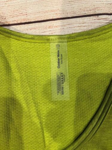 Outdoor Voices Herren Medium Green Apple Seamless Tank Top - Neu mit Etikett! - Bild 3 von 3