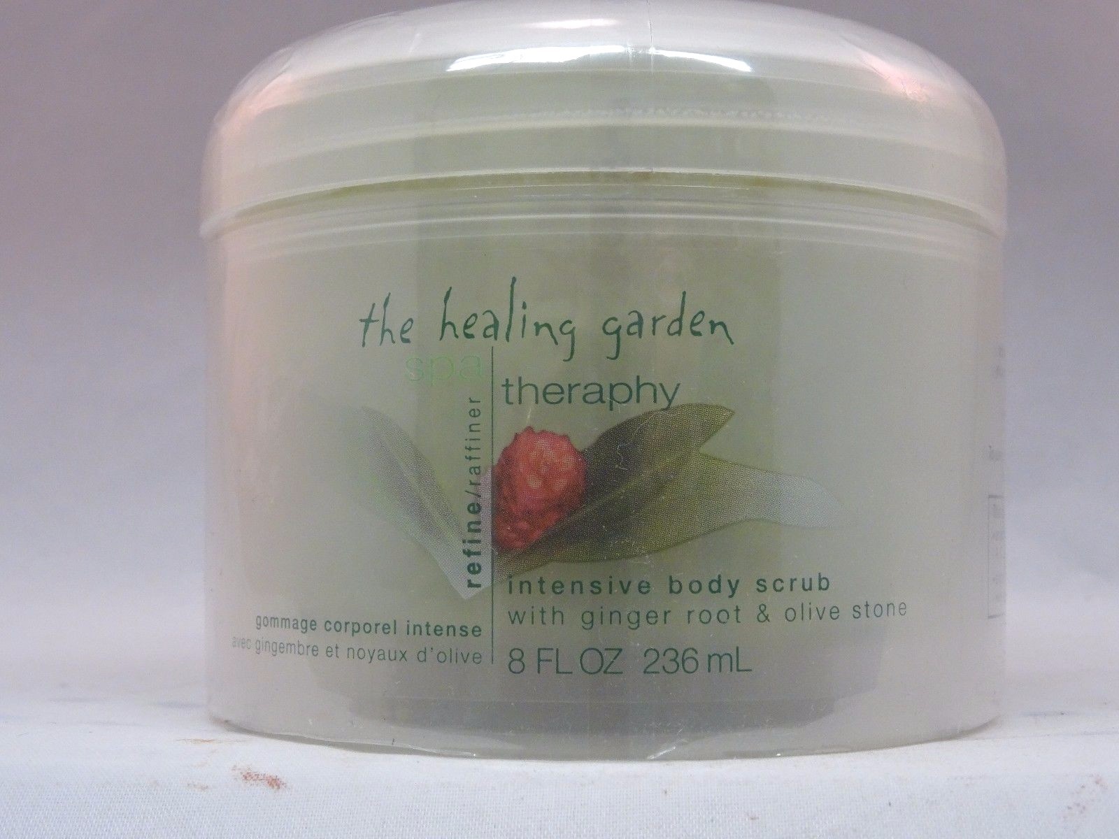 THE HEALING GARDEN - ИНТЕНСИВНЫЙ СКРАБ ДЛЯ ТЕЛА SPA THERAPY - 8.0 OZ. БАНКА - НОВАЯ
