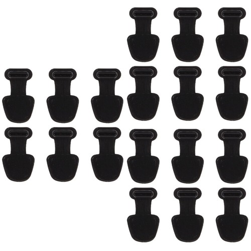 3 Pack Type-c - Usb Dust Plug Cute Black Cover