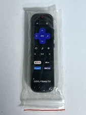 ONN Roku TV Remote Control Netflix Apple TV+ Plus Paramount+ HBO Max Genuine NEW