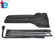 For 02-15 Dodge Ram 1500 Spare Tire Lug Wrench Tool for Jack Replacement Set+Bag