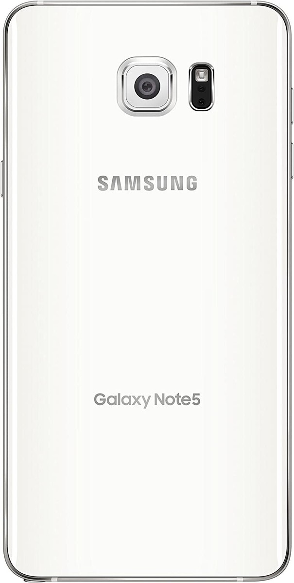 NEW Samsung Galaxy Note 5 White Smartphone 4G LTE 32GB by Sprint