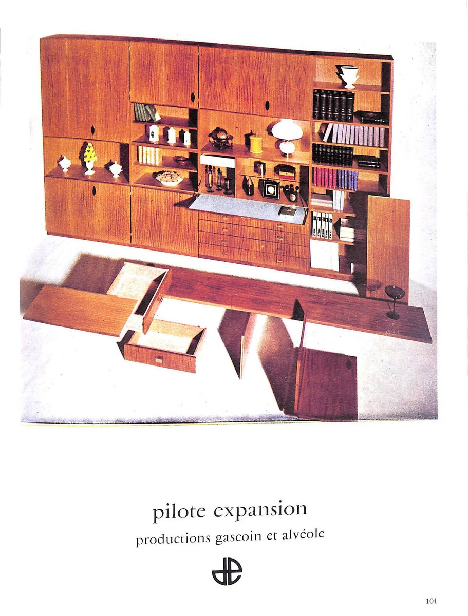 Les Decorateurs Des Annees: 50