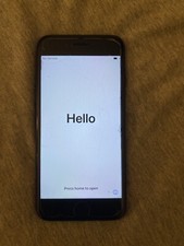 Apple iPhone 7 - 128GB - Black Unlocked A1660 CDMA GSM