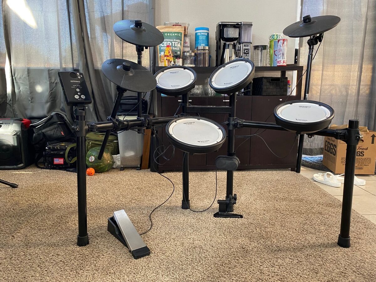 Roland TD-1DMK Electronic Drum Set for sale online | eBay Roland TD-1DMK Electronic Drum Set for sale online | eBay