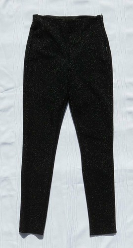DIVIDED H\u0026M Black Sparkle Stretch High 
