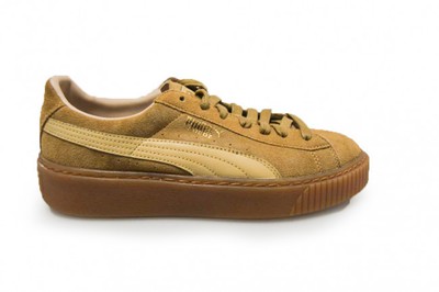 puma suede oatmeal