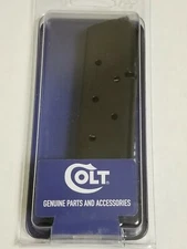COLT 1911 GOVERNMENT/COMMANDER  FACTORY ORIGINAL 45 ACP 7RD MAGAZINE BLUE