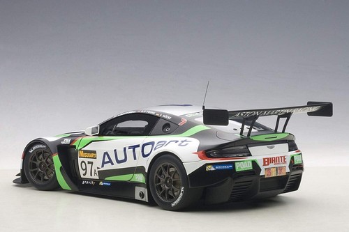 Autoart 1:18 Aston Martin V12 Vantage Bathurst #97A 12 horas carrera de resistencia 81506 - Imagen 4 de 10
