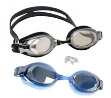 Myopia Swimming Goggles Prescription Glasses -2 To -8.00 100% UV Protection