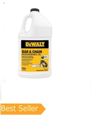 DEWALT Biodegradable Chainsaw Oil – High Performance