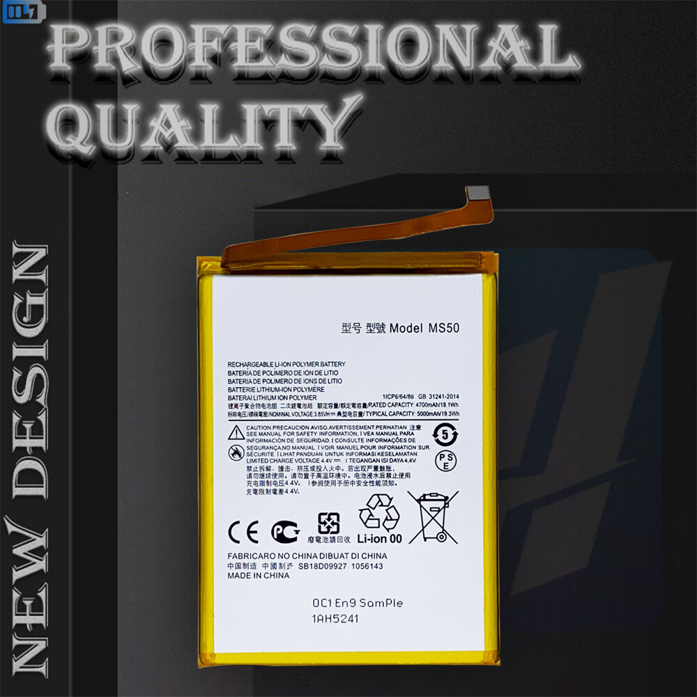 MS50 Replacement Battery For Motorola G50 5G XT2149-1 New 5000mAh 