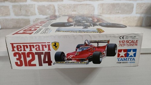 Tamiya 1/12 Big Scale Series No.23 Ferrari 312T4 Model Kit - Unopened - Rare - Picture 5 of 13