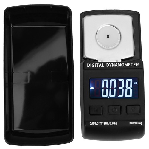 100g/0.01g Digital LCD Stylus Force Gauge Needle Pressure Gauge Meter Scale MV6 - Picture 10 of 10